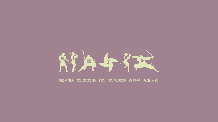 Ninjas Font
