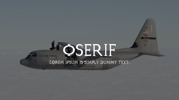 OSerif Font