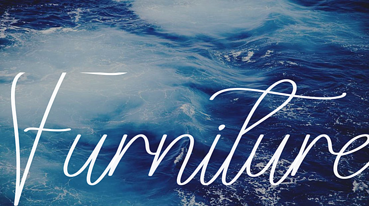 Furniture Font