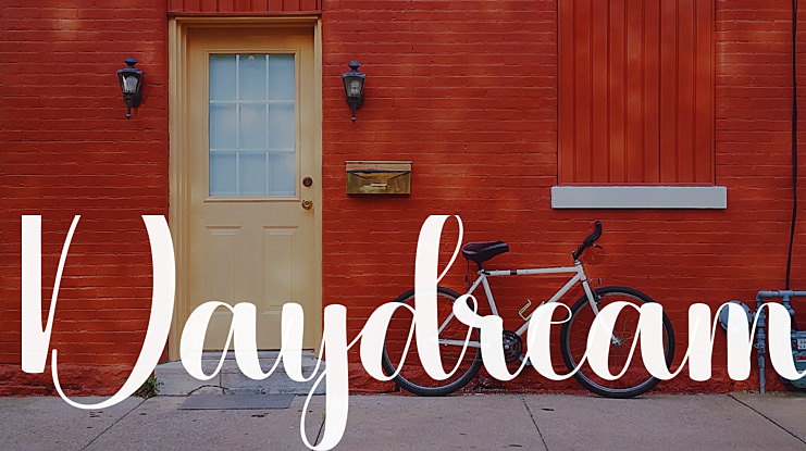 Daydream Font