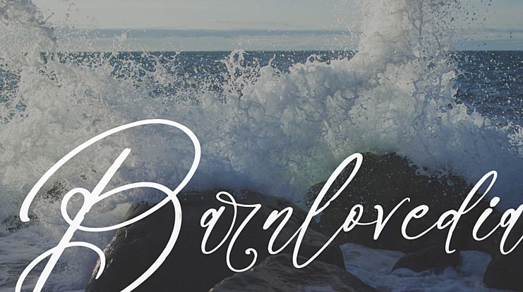 Barnlovedia Font