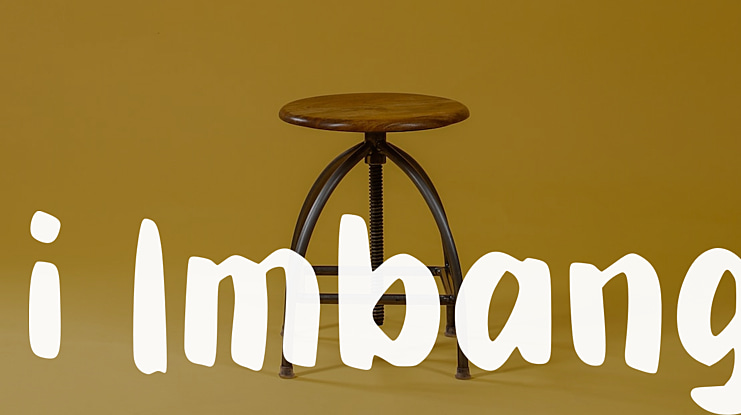 i Imbang Font