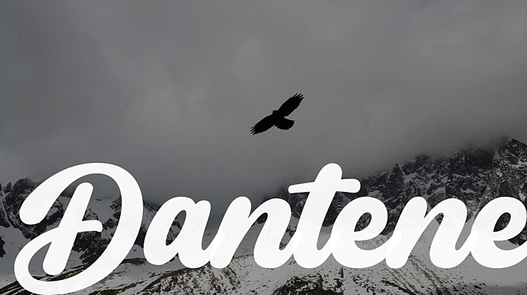 Dantene Font