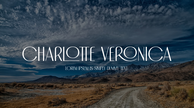 Charlotte Veronica Font