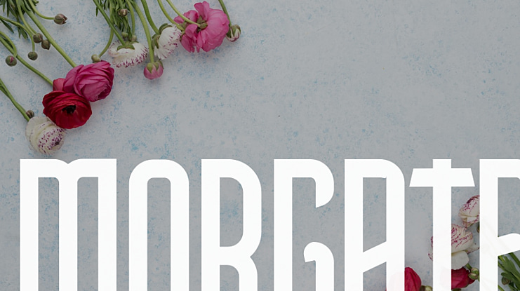 Morgate Font