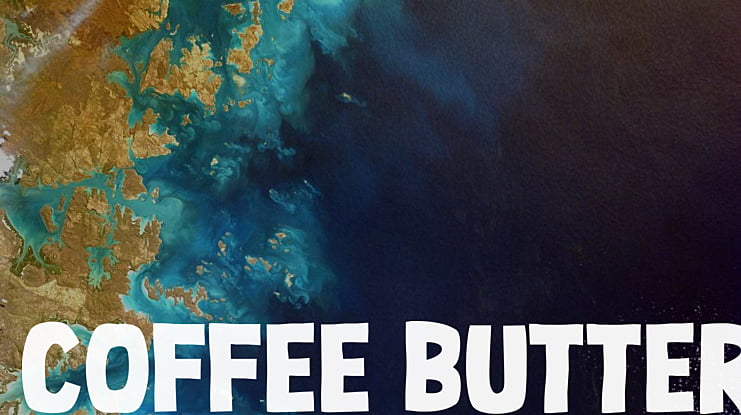 Coffee Butter Font