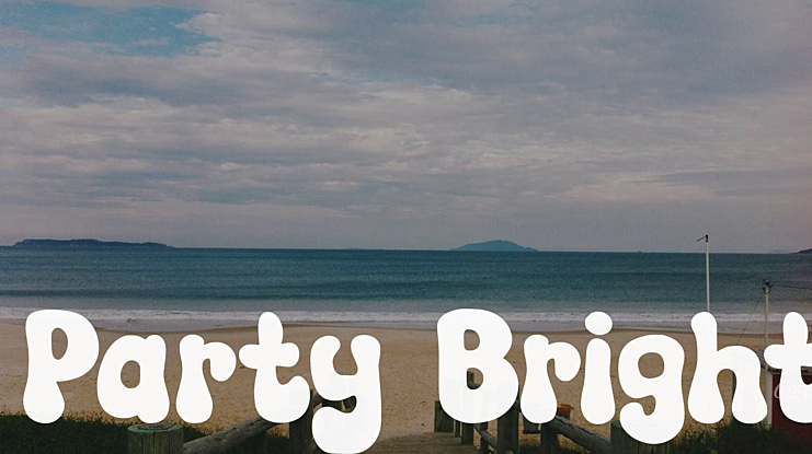 Party Bright Font