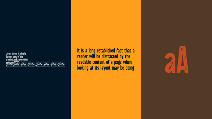 Colotus Personal Use Font