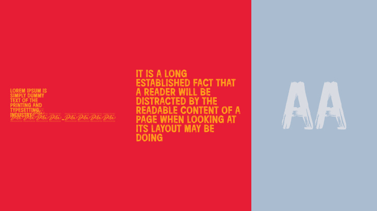 Nextir Brush Personal Use Font