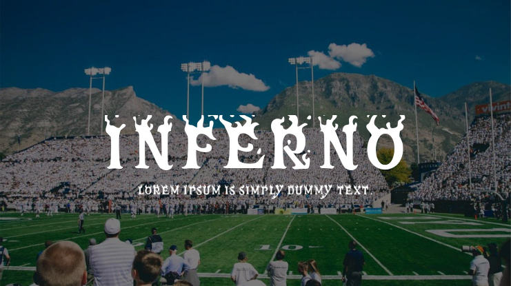 inferno Font