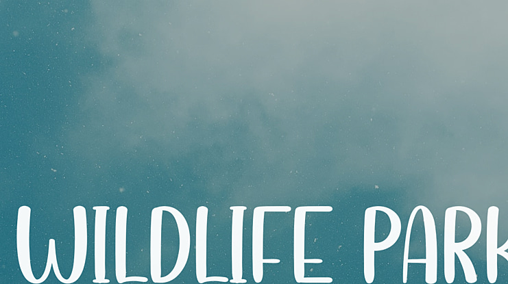 Wildlife Park Font