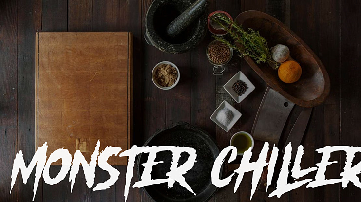 Monster Chiller Font