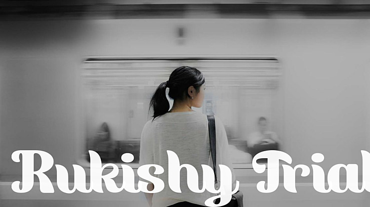 Rukishy Trial Font