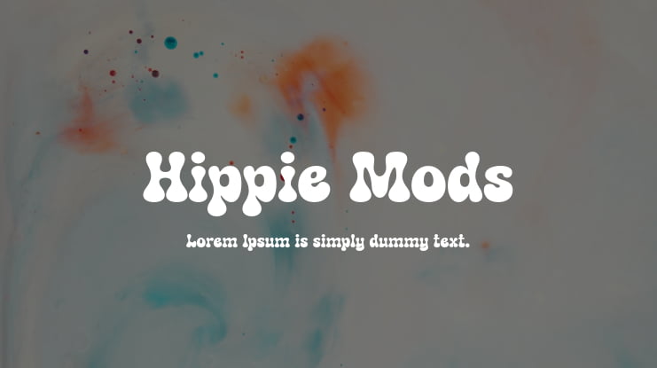 Hippie Mods Font