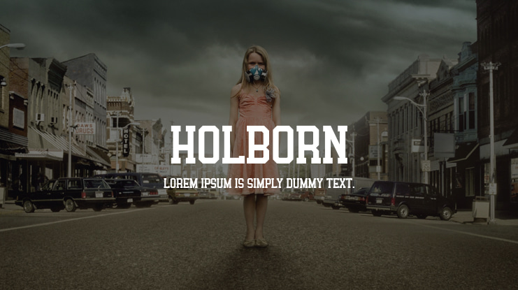 Holborn Font