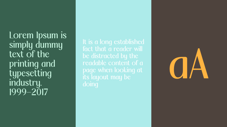 Rokuna Alenthush Font Family