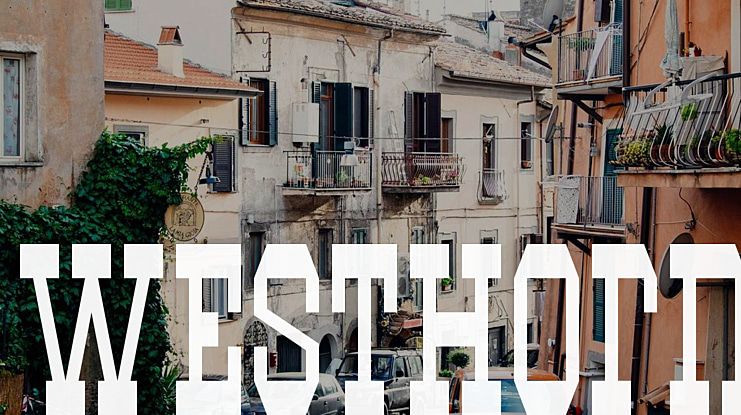 Westhorn Font Family