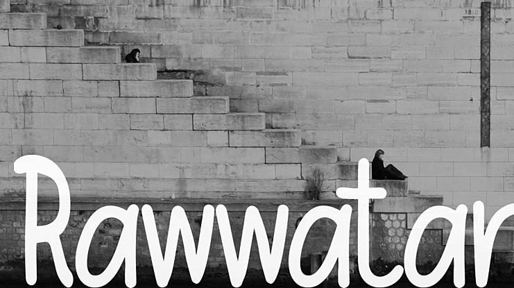 Rawwatan Font
