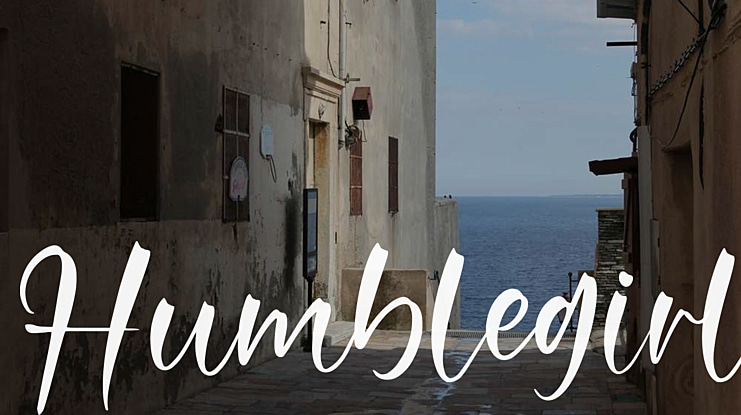 Humblegirl Font