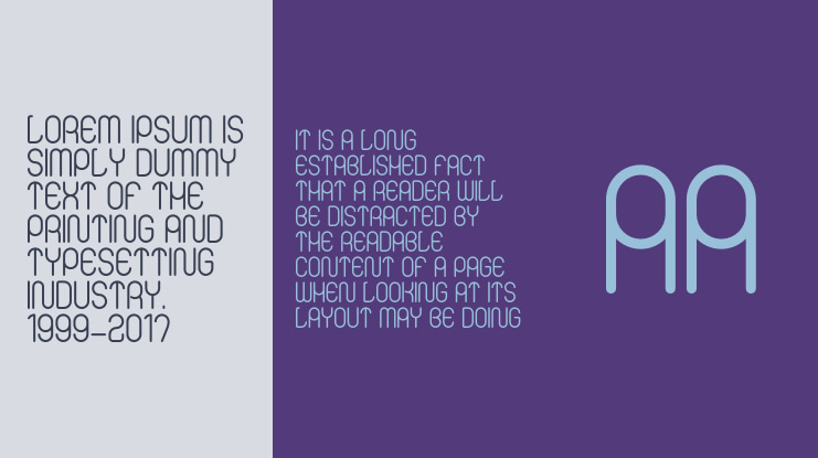 Infinity Font Family