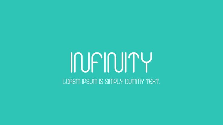 Infinity Font Family