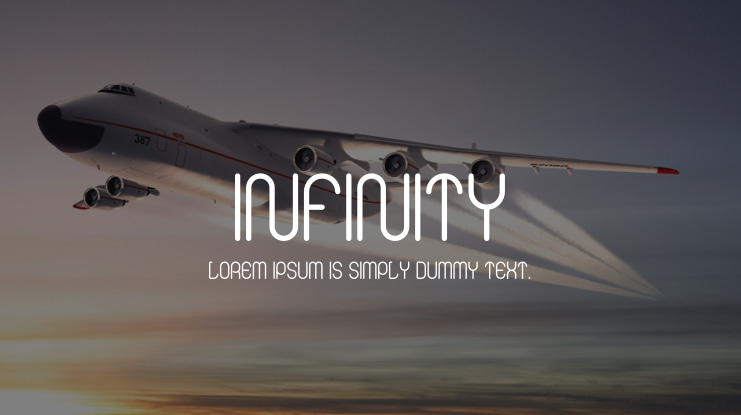Infinity Font Family