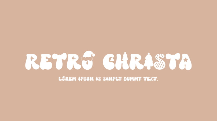 Retro Christa Font