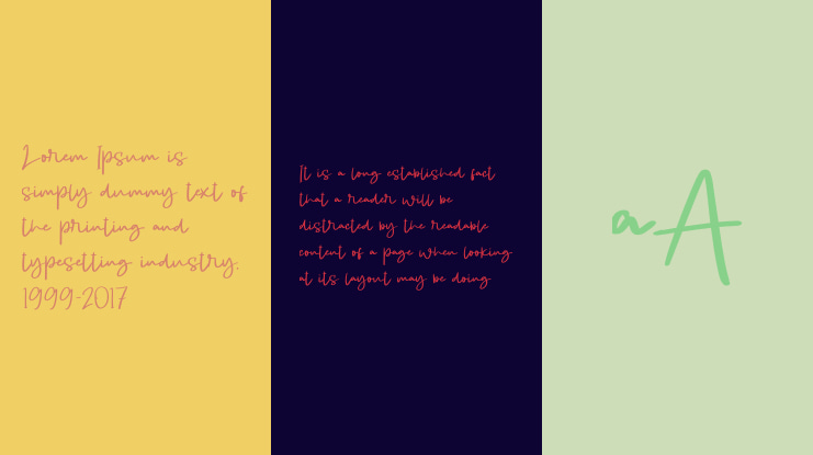 Angela Christmas - Personal Use Font