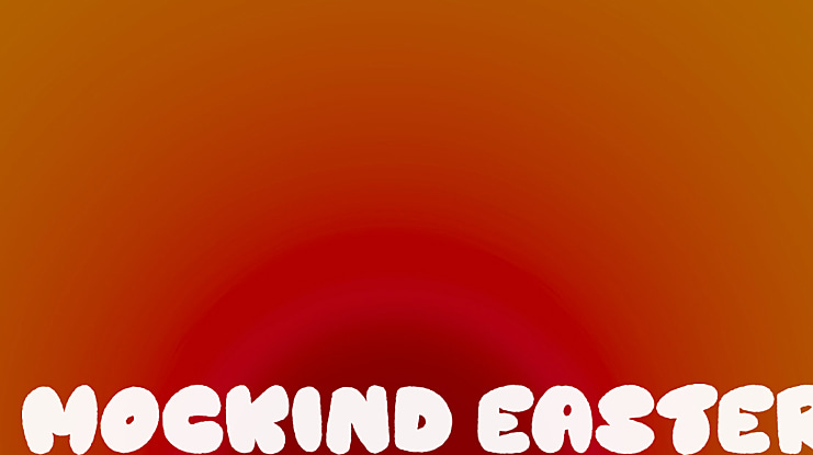 Mockind Easter Font Family