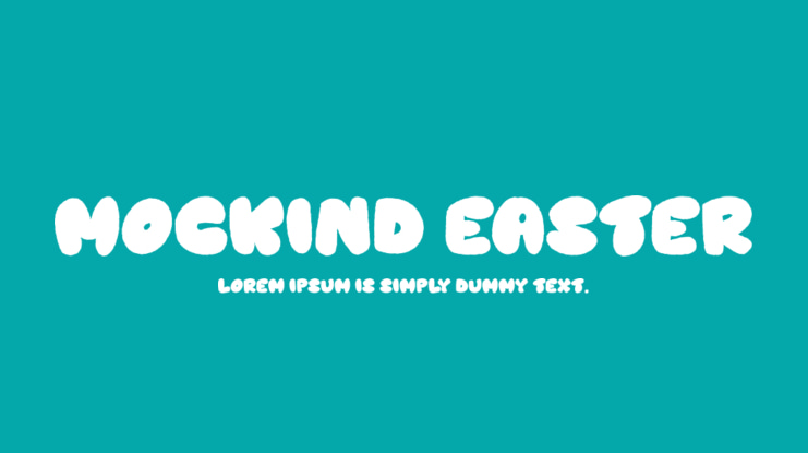 Mockind Easter Font Family