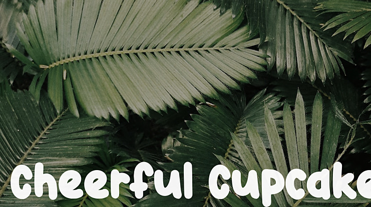 Cheerful Cupcake Font