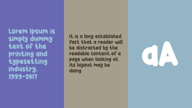 Cheerful Cupcake Font