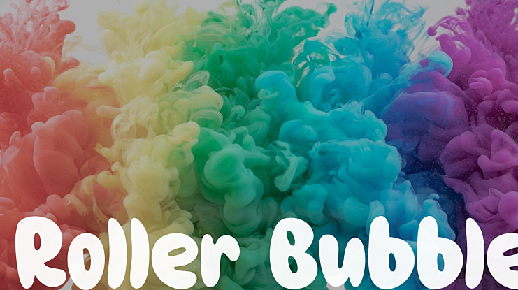 Roller Bubble Font