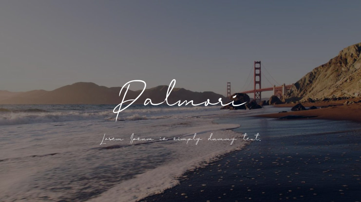 Palmori Font