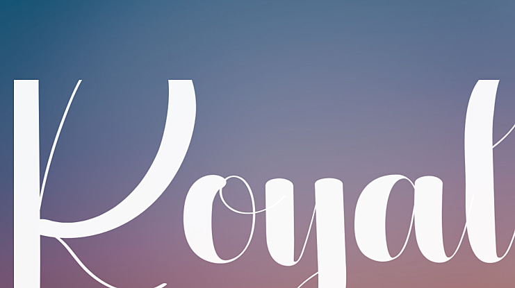 Royal Font