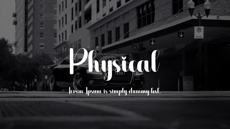 Physical Font