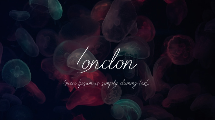 London Font