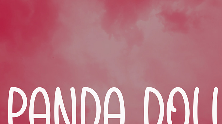 Panda Doll Font