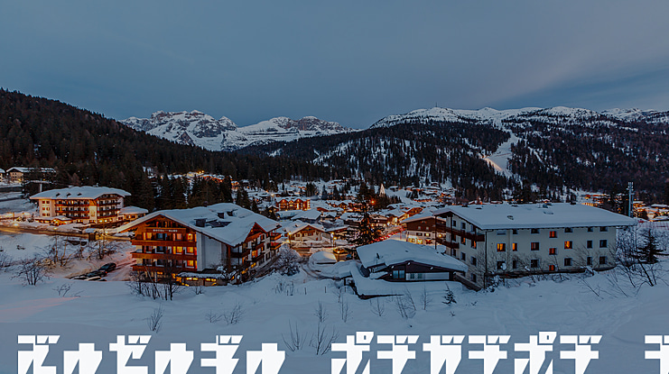 R.P.G. Katakana Font Family