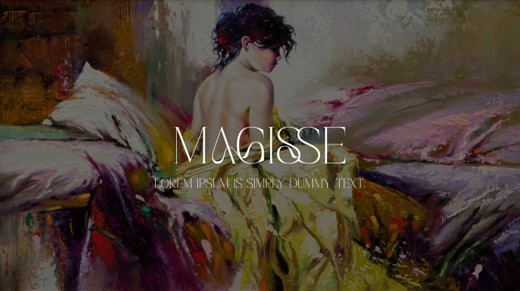 Magisse Font