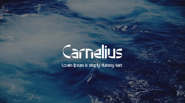 Carnelius Font