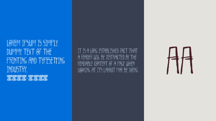 Eternum Strokes Font