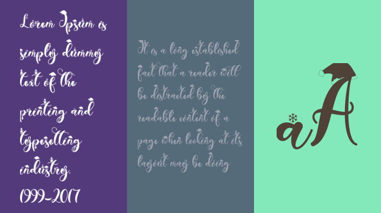 Christmas Peachy Font