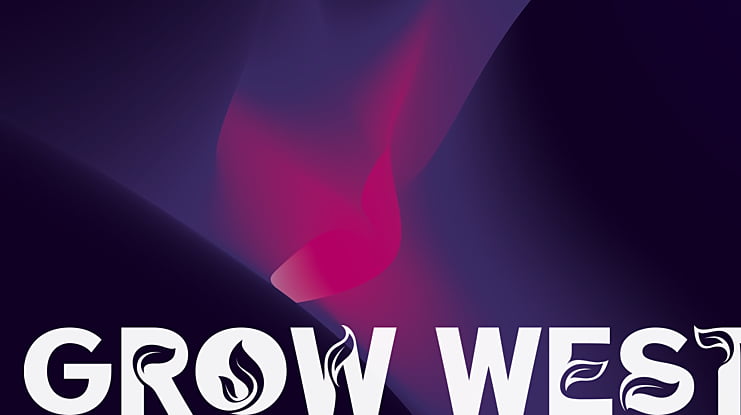 Grow West Font
