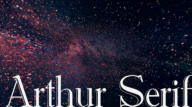 Arthur Serif Font