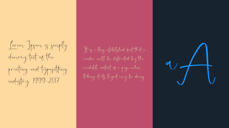 Rushelian Wilmoth Font