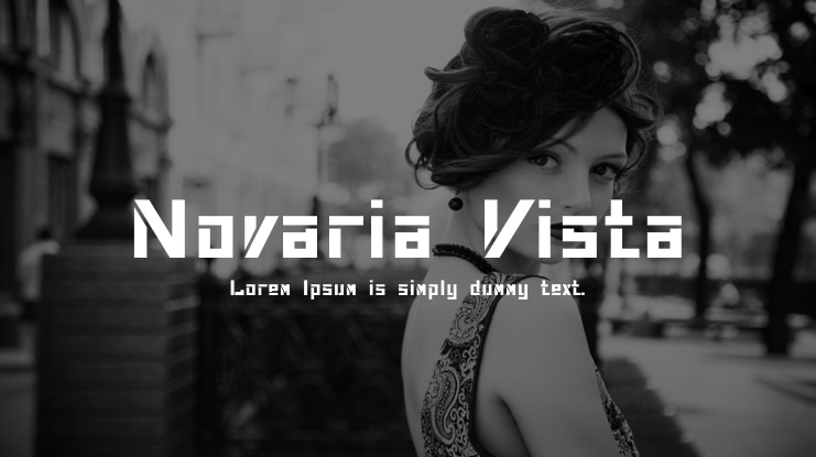Novaria Vista Font