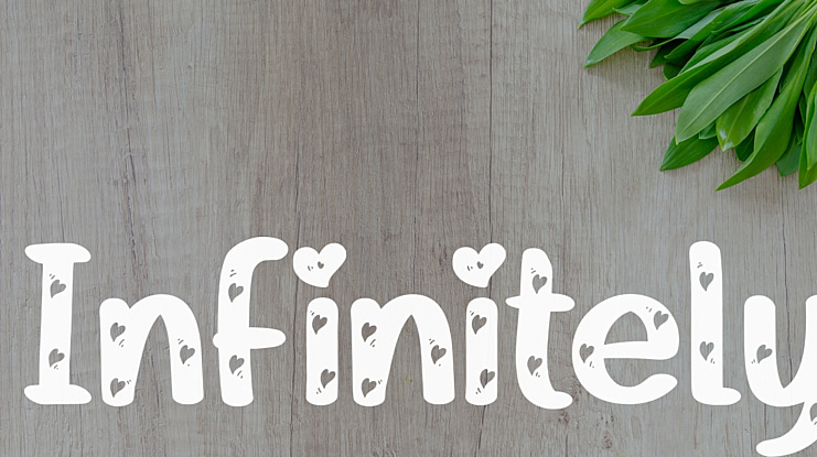 Infinitely Font