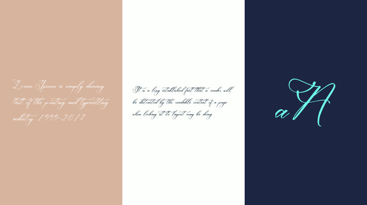 Ethena Emporium Script Font Family