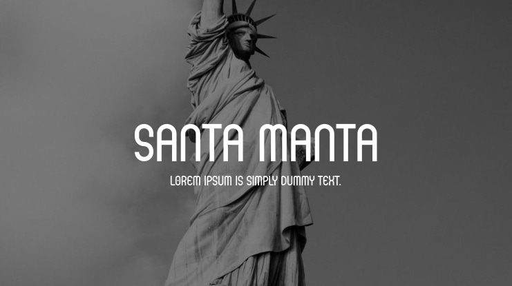 Santa Manta Font